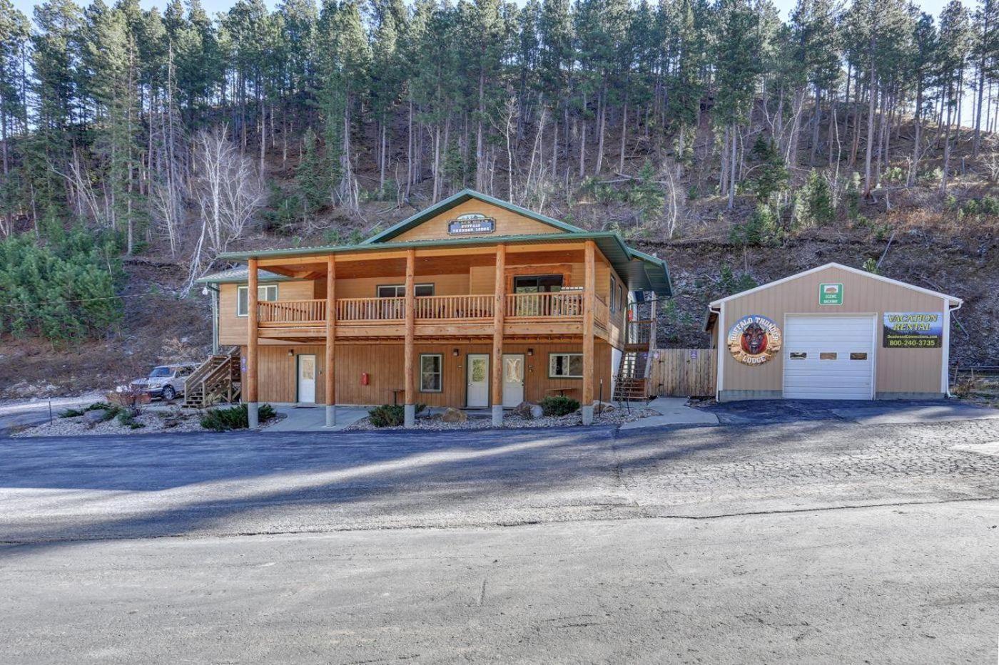 Buffalo Thunder Lodge Deadwood Zewnętrze zdjęcie