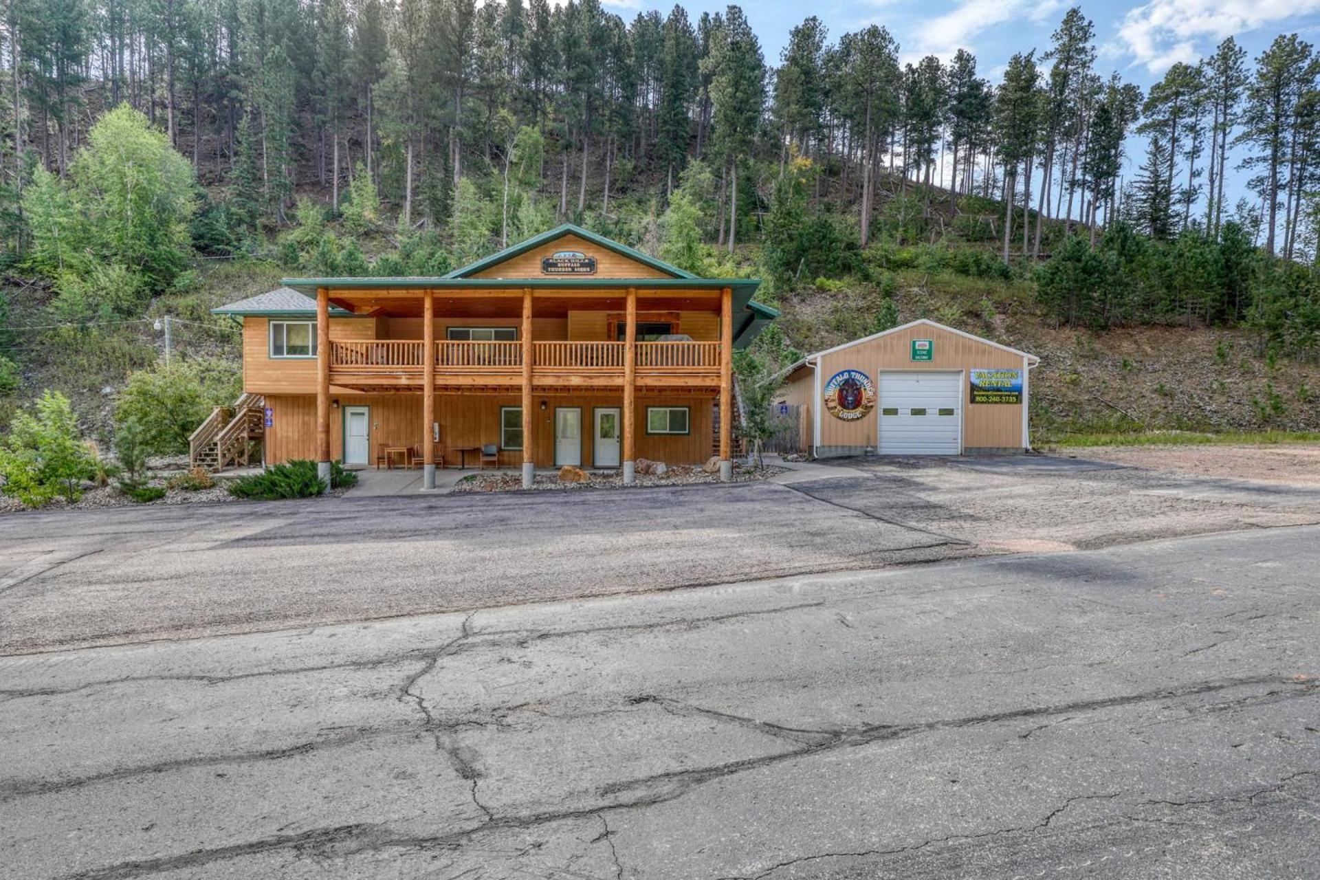 Buffalo Thunder Lodge Deadwood Zewnętrze zdjęcie
