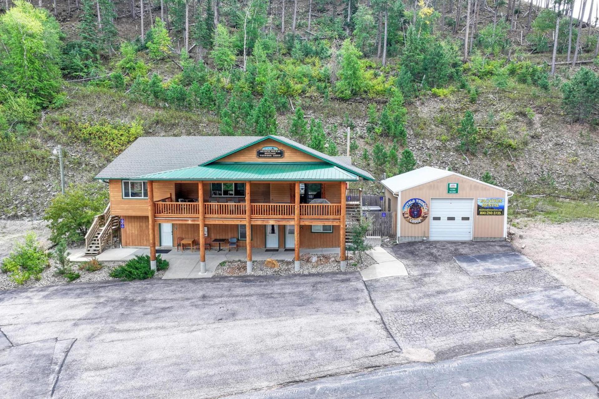 Buffalo Thunder Lodge Deadwood Zewnętrze zdjęcie